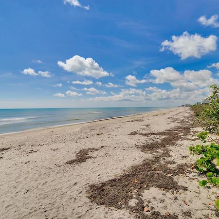 Oceanfront Satellite Beach Condo With Balcony, Views Экстерьер фото