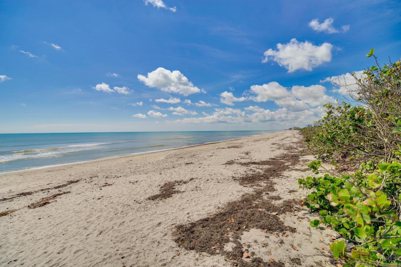 Oceanfront Satellite Beach Condo With Balcony, Views Экстерьер фото