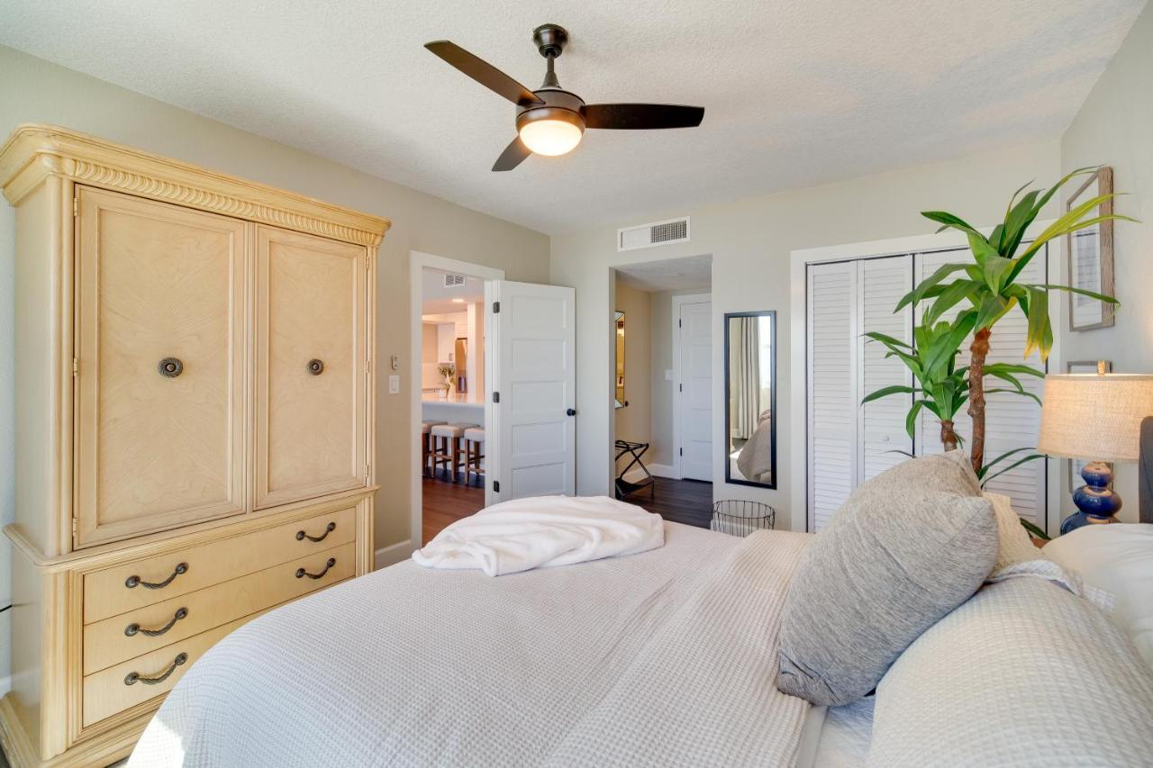 Oceanfront Satellite Beach Condo With Balcony, Views Экстерьер фото