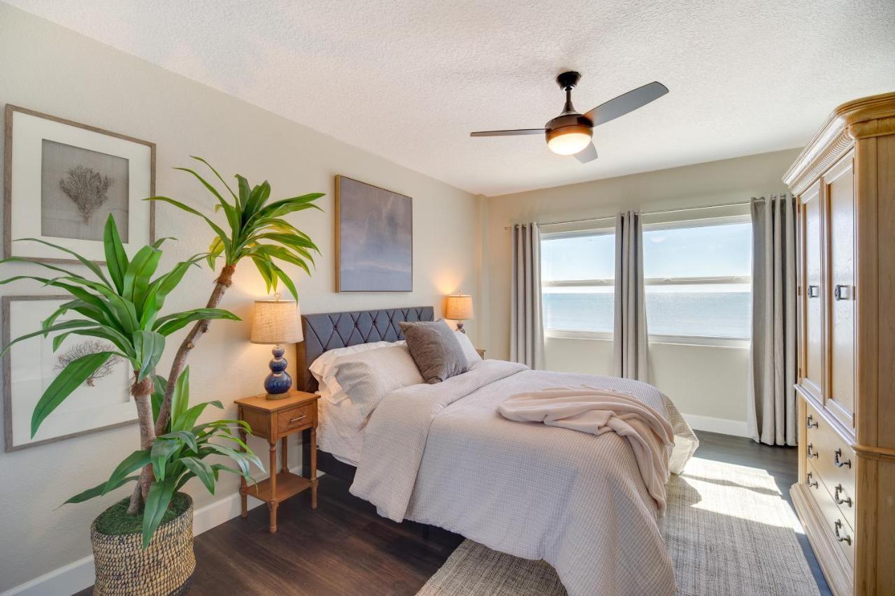 Oceanfront Satellite Beach Condo With Balcony, Views Экстерьер фото