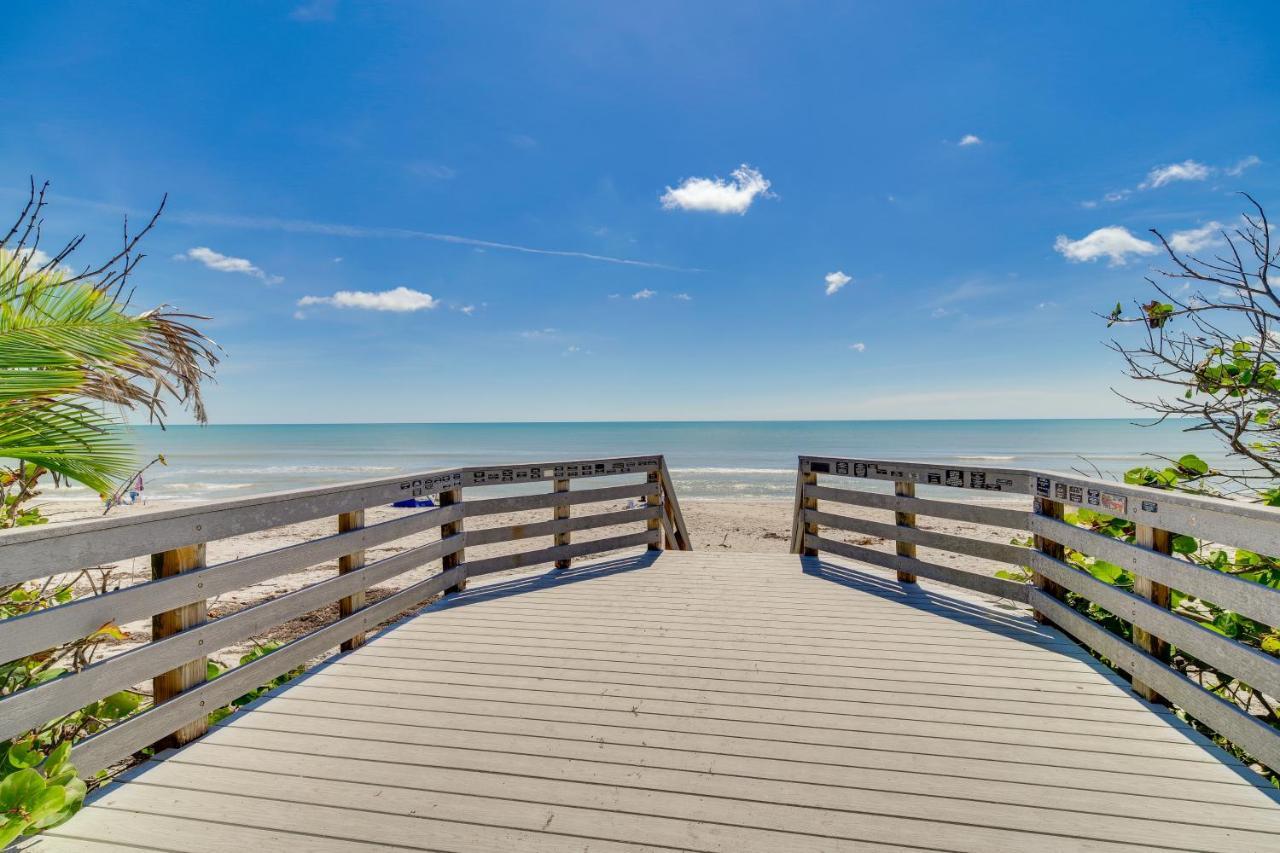 Oceanfront Satellite Beach Condo With Balcony, Views Экстерьер фото